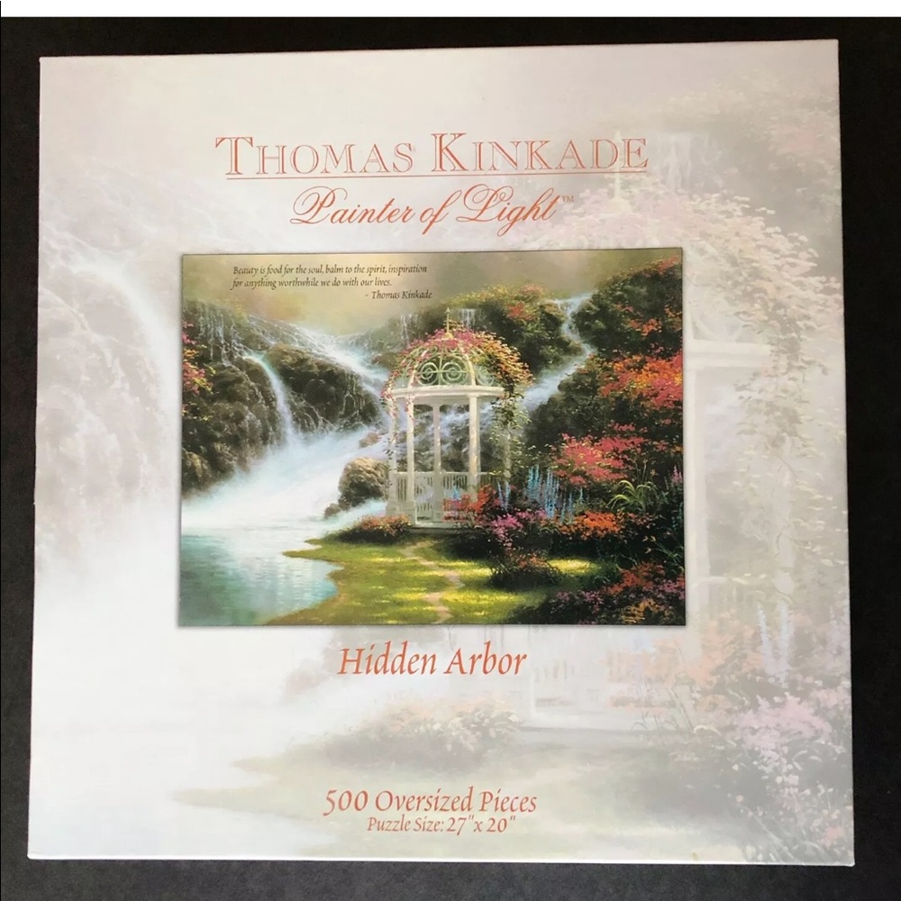 Thomas Kinkade 500 Piece Jigsaw 500 pc Puzzle